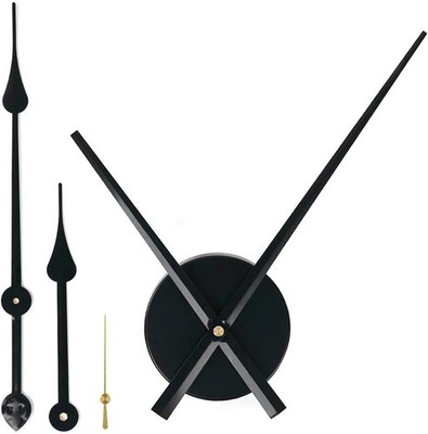 2 Pair Hands 3D Clock Movement DIY Large Wall Clock Quartz Clock Mechanism for H