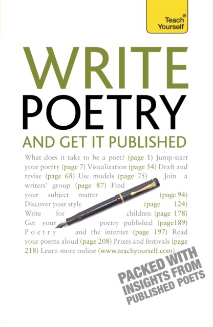Write Poetry and Get it Published by John Hartley Williams (Paperback Book)