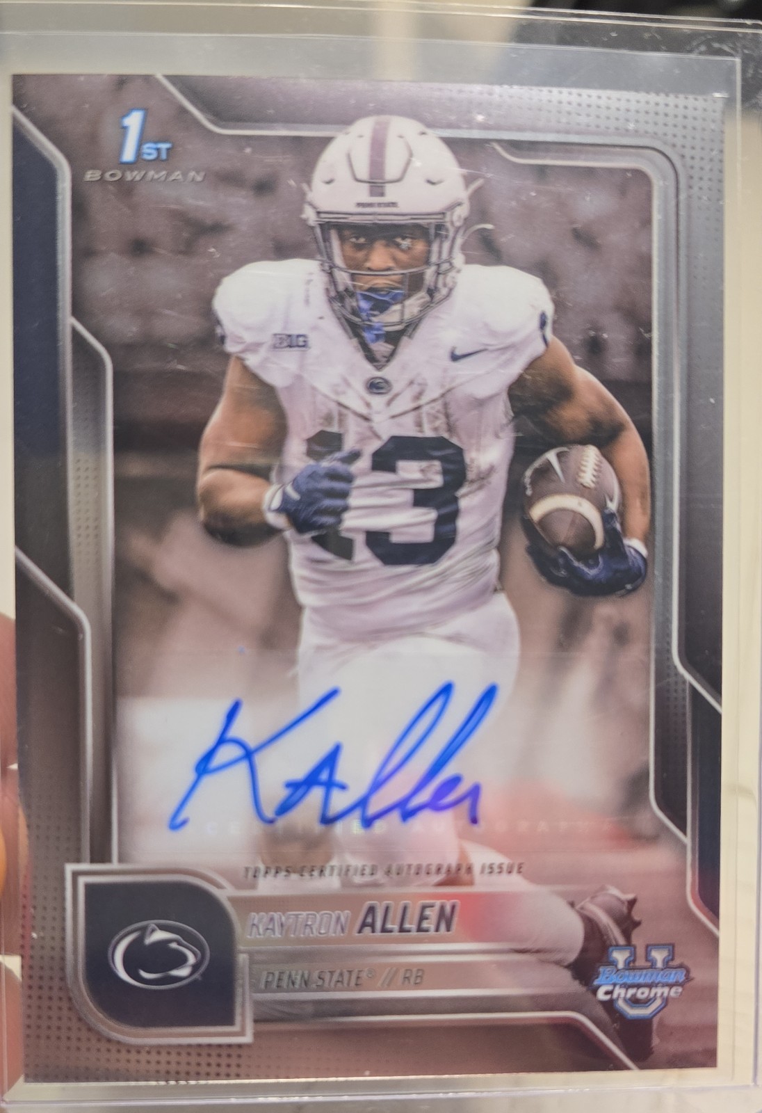 2025 Bowman U Chrome - Chrome Prospect Autographs Kaytron Allen #BCA-KA (AU, RC)