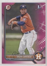 2022 Bowman Prospects Fuchsia Border 162/299 Dauri Lorenzo #BP-11 0tf6