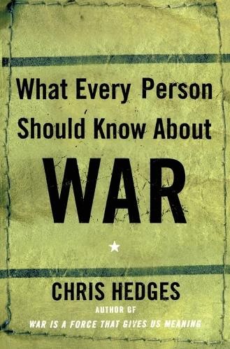 HEDGES What Every Young Person Should Know (Tascabile)