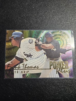 1996 Frank Thomas Fleer Ultra Power Plus #10 Insert