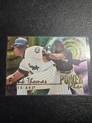 #ad 1996 Frank Thomas Fleer Ultra Power Plus #10 Insert $2.04