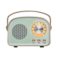 Retro Bluetooth Speaker Radio, Outdoors Portable Bluetooth Speaker5594