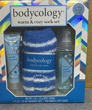 Bodycology Winter Coconut Warm and Cozy Sock Set, 3 Pieces