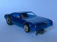 Classic Toronado Metallic Blue with Gold Wheels 1/24 scale slot car RTR