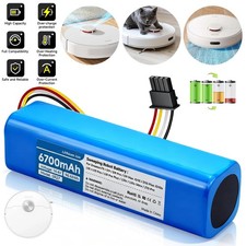 6700mah Ersatzakku für Dreame L10s Ultra/Plus/Pro,Xiaomi S5/S6/S7/Q7 Max Ultra