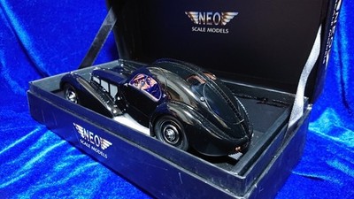 Kit Résine MODELLI A - Bugatti 57 S Atalante #132K - Échelle 1/43 - Neuf En Boîte
