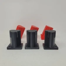 Fits Milwaukee M12 Tool Holder Mount Red Black 3 of Each Organizer