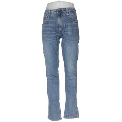 Replay, Jeans, Größe: 32/32, M 914Y, Blau, Baumwolle/Elasthan, Sonstiges #7mv