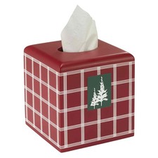 - Tissue Box Cover, Decorative Countertop Accessories, Holiday Home Decor, Do...