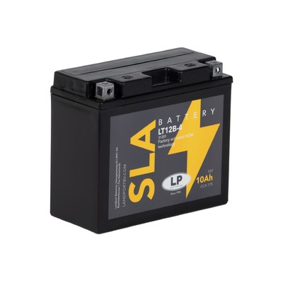 Motorrad LT12B-4 SLA LP Batterie 12V,175CCA passend für Ducati Streetfighter 848 2012-