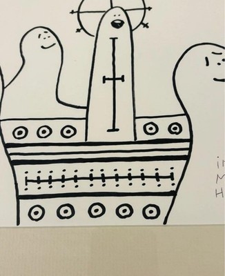 Mark Gonzales Original Artwork supreme VERDY GONZ | eBay