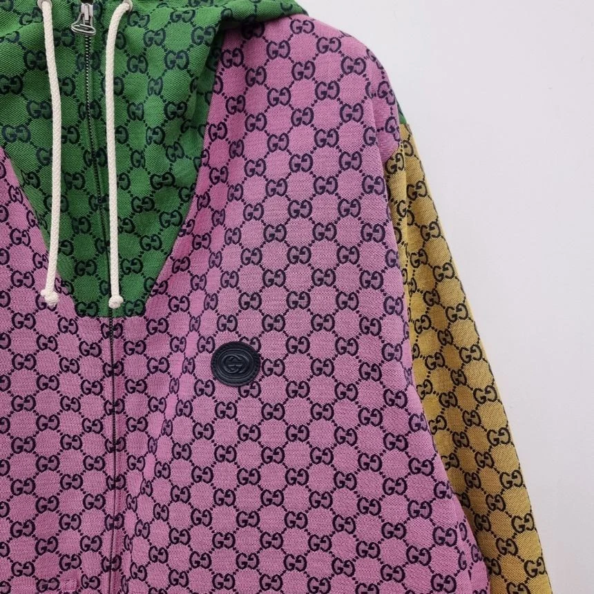 Gucci Track Denim Setup Giacca Pantaloni GUB012060 124530896