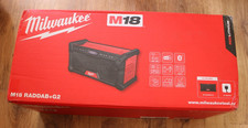 Milwaukee M18 RADDAB+G2-0 18v DAB+ Jobsite Radio 4933 4923 45 No Battery/Charger