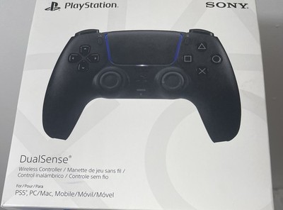 Sony PlayStation DualSense Wireless Controller - Midnight Black