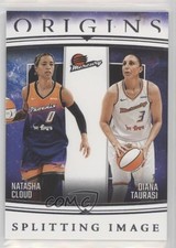 2024 Panini Origins WNBA Splitting Image Diana Taurasi Natasha Cloud #6 0ud4