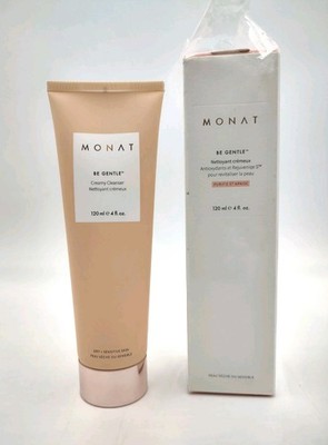 Monat Be Gentle Creamy Cleanser Purifying & Soothing 4 oz New SEALED Free Ship