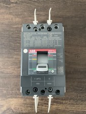 ABB SACE TMAX XT1 H 125 CIRCUIT BREAKER