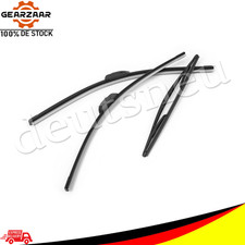 SCHEIBENWISCHER VORNE + HINTEN Set für OPEL MERIVA A BJ 2003 - Hewnvdquhxkhkcsvc