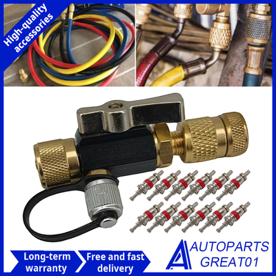 #ad #ad Mega Flow Vacuum Rated Valve Core Removal Tool – 1 4quot; System Connection NEW $24.38