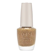 OPI Infinite Shine Long-Wear Lacquer HRQ16 - Five Golden Flings Brand New