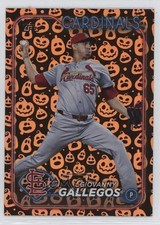 2024 Topps Update Jack-O'-Lantern Foil Giovanny Gallegos #US326 1c1