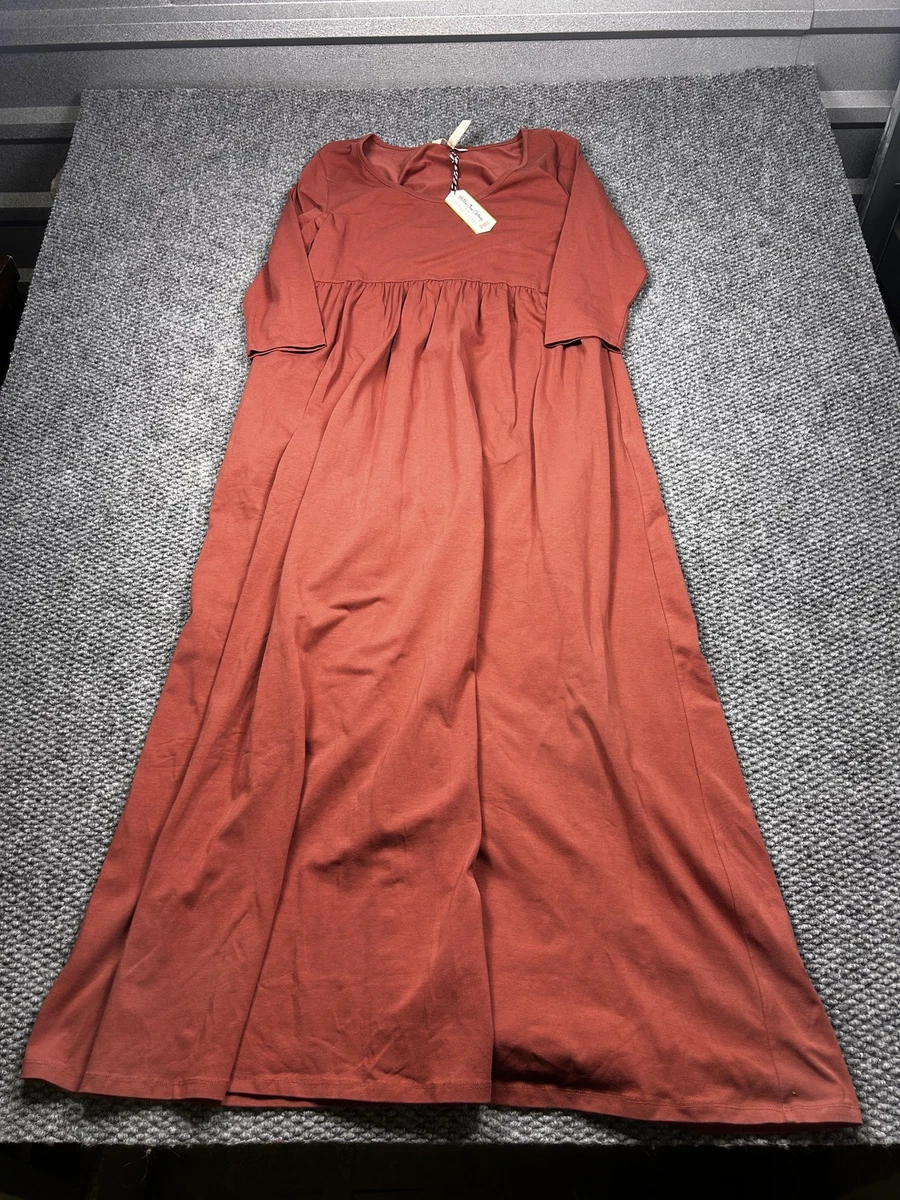 chinese dress ladies Red, White, & Blueberry Adventures Maxi Dress