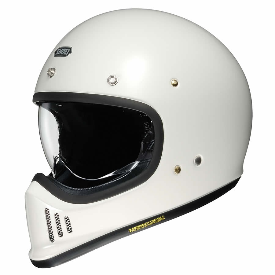 Shoei EX-Zero Plain Off White (ECE Version) | eBay