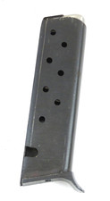 Beretta 1951 / Egyptian Helwan 9mm 8 Round Magazine Blued Steel Clip
