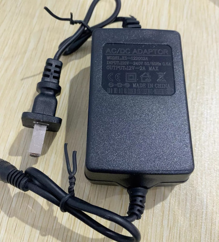 XS-122002A 12V 2A Netzteiladapter Ladegerät Für Routers Surveillance Camera