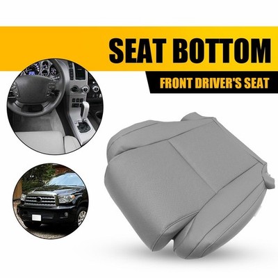 Leather Seat Cover Bottom LH For 2007 2008-2013 Toyota Tundra Sequoia Pickup EJ
