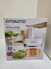 Ambiano 80W Electric Spiralizer - 802909 White