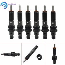 6x Fuel Injectors For Dodge Ram 2500 3500 5.9l For Cummins 12v Diesel 1994-1998 6x Fuel Injectors For Dodge Ram 2500 3500 5.9l For Cummins 12v Diesel 1994-1998