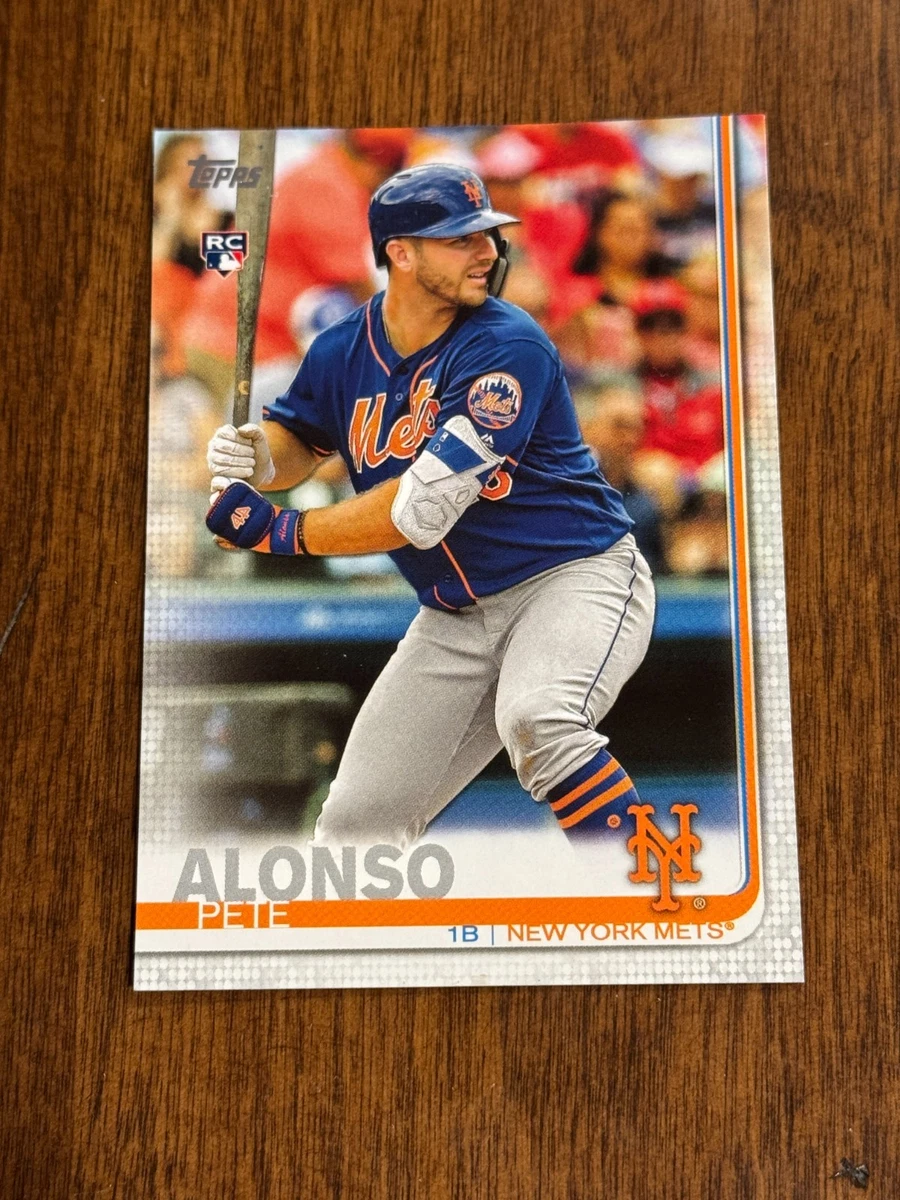 Topps Pete Alonso 2019 Season Baseball Sports Trading Cards