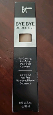 It Cosmetics Bye Bye Under Eye Concealer 0.40 oz. Full Size- LIGHT BRONZE 15.5