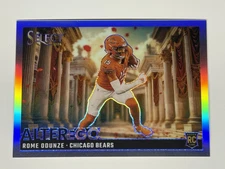 2024 Select Football Rome Odunze Rc Alter Ego Case Hit