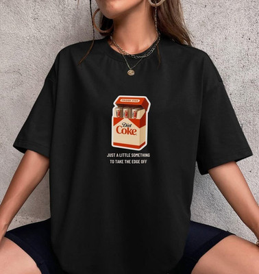 Just A Lil Something To Take The Edge Off T-shirt, Funny Diet Coke Fridge Cig