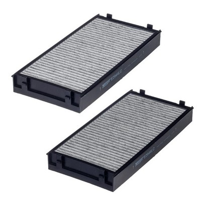 HENGST FILTER Innenraumfilter E2944LC-2 Pollenfilter Aktivkohlefilter für BMW X5