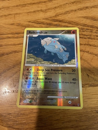 Relicanth (Shiny) SH8-12 Supreme Victors Reverse Holo PSA 7 NM