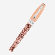 Montegrappa Merry Skull Copper Fine Nib Rolle...