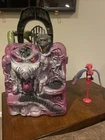 New ListingVintage MOTU Masters Of The Universe Snake Mountain Incomplete & Screech