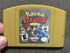 Nintendo 64 N64 Gold Cartridge Pokémon Stadium 2 “Tested”