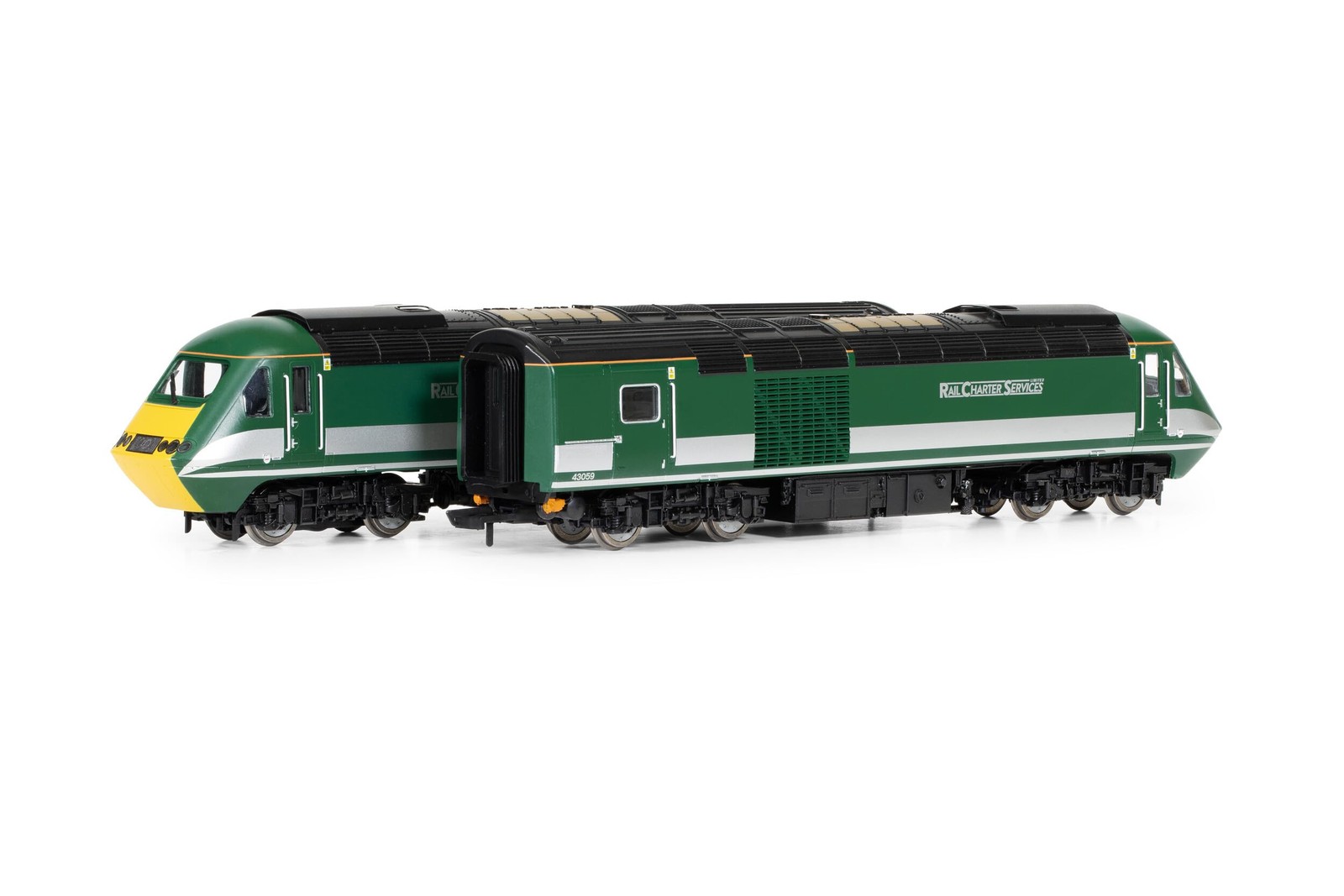 Чартерные железнодорожные перевозки Hornby R30204 HST Train Pack - Era 11 Дизельный локомотив Mo