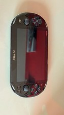 Sony Playstation PS Vita Slim 2000 Black & Khaki Console Tested Grade B
