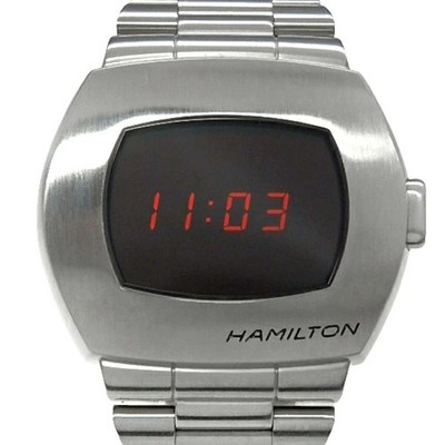 Hamilton American Classic Men Quartz Digital Watch 41mm