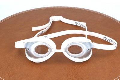 Evolve Deep Freeq V2 Goggles White Oval Goggles