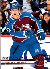 2025-26 Upper Deck Series 1 - Josh Manson #43