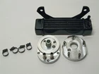 Harley-Davidson Touring Jagg 5 Row Low Mount Oil Cooler & Filter Adapter