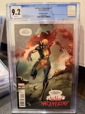 All New Wolverine #1 Marquez 1:15 Variant CGC 9.2 1st Laura Kinney white pages
